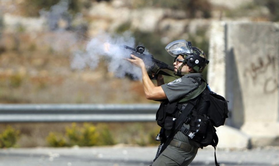 Izraelio policija