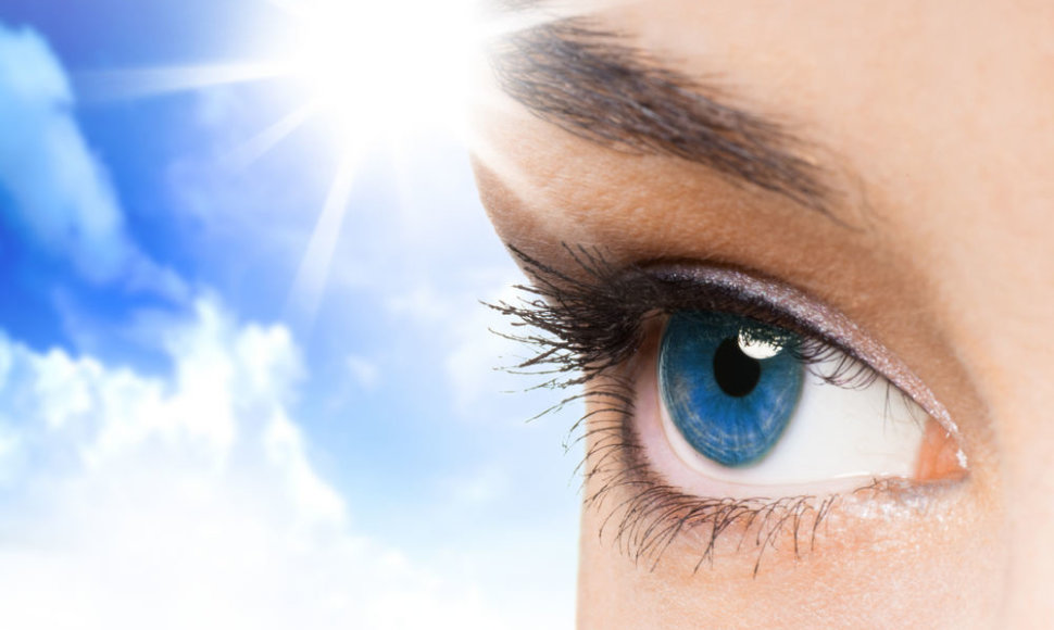 Vasaros pavojus akims gali padėti įveikti nanotechnologijos