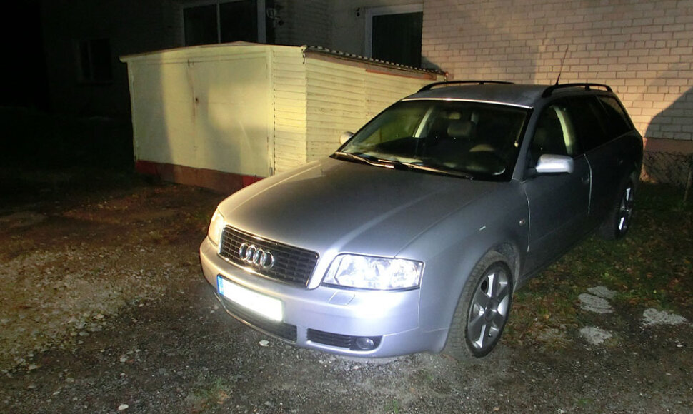 Vogtas automobilis &bdquo;Audi A6&ldquo;