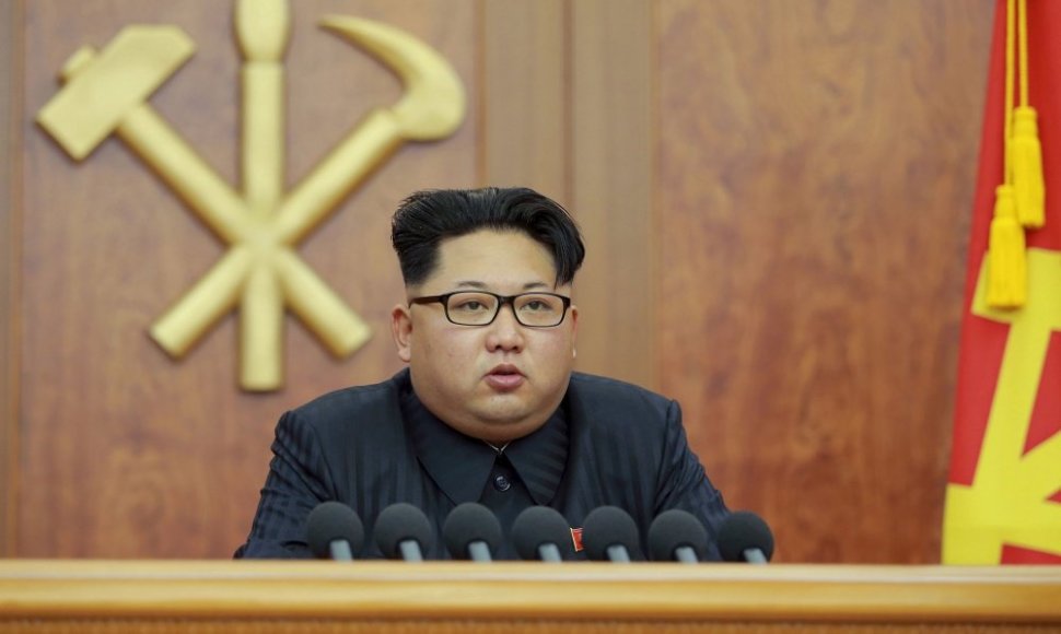 Kim Jong Unas