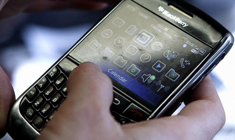 „BlackBerry“ telefonas