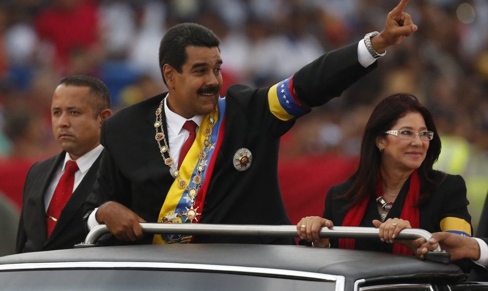 Nicolasas Maduro