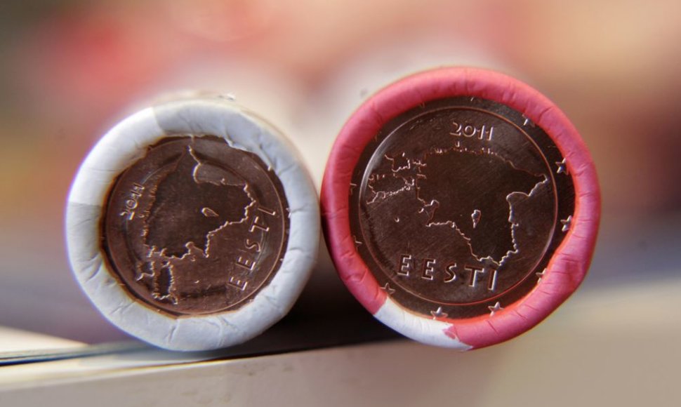 Estijos eurų monetos