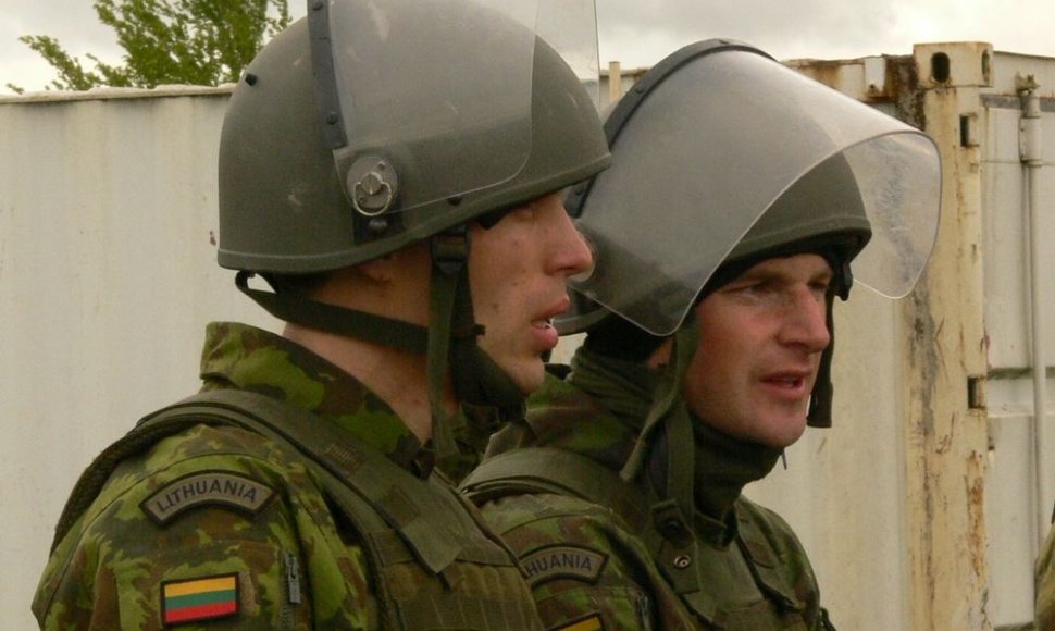 Lietuvos kariai ruošiasi budėjimui ES kovinėje grupėje