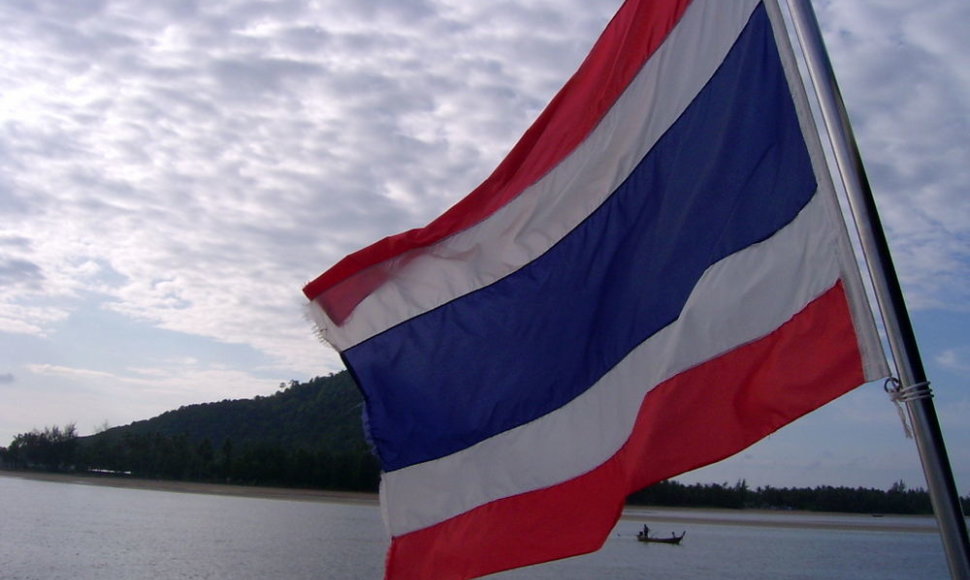 Tailando vėliava