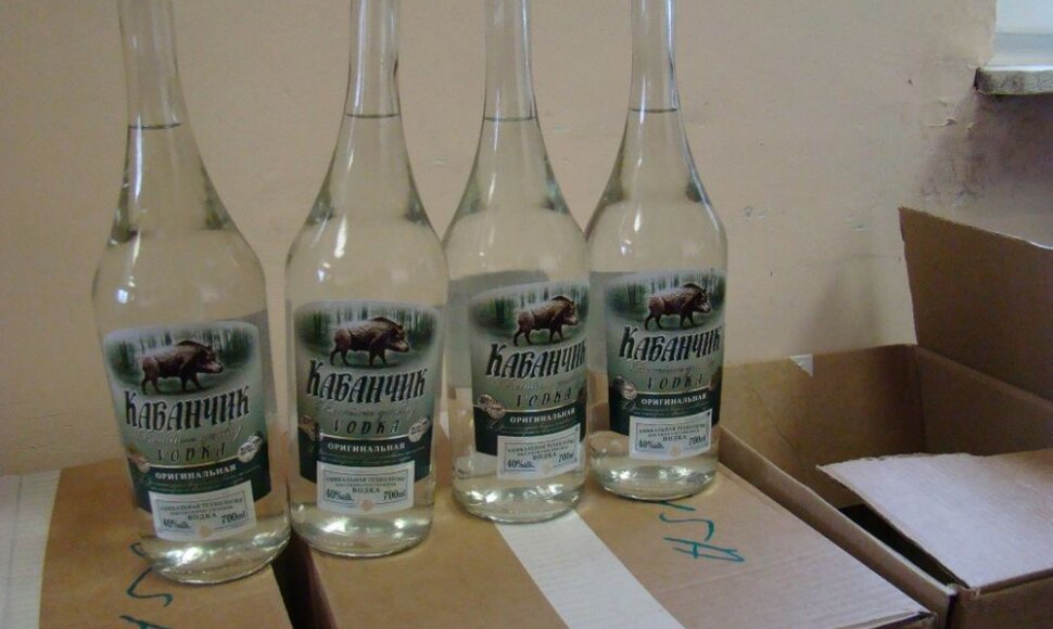 Kontrabandinė degtinė