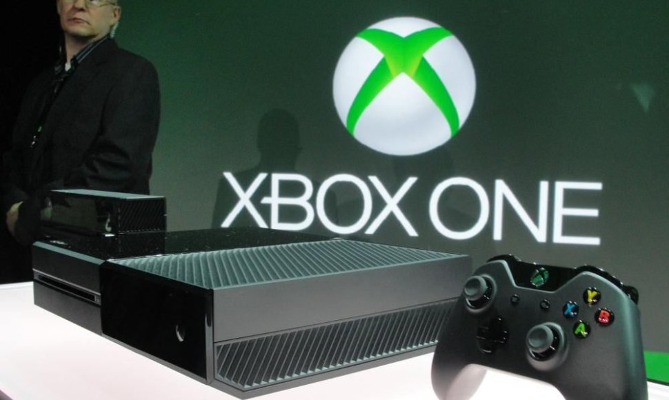 Žaidimų konsolė „Xbox One“