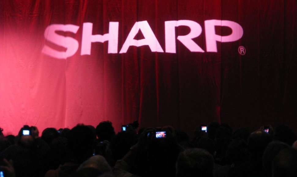 „Sharp“ šįmet pradės prekybą 4K televizoriais