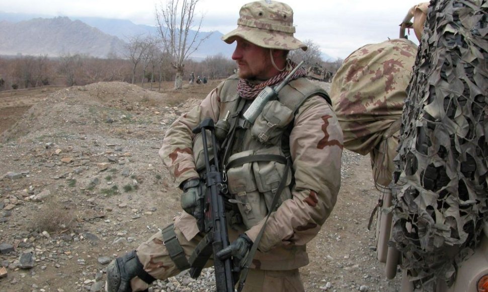 Lietuvos kariuomenės misija Afganistane