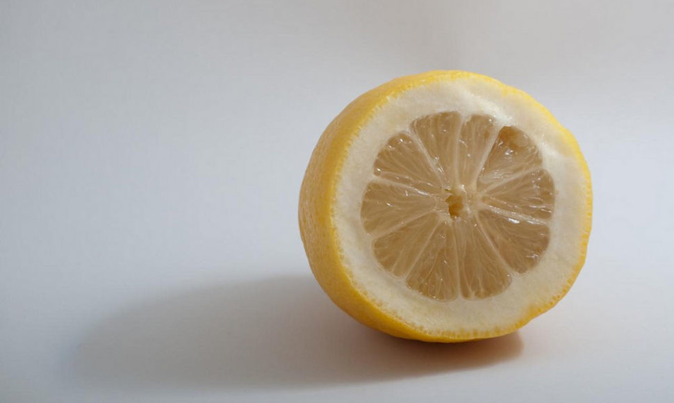 Ar valgote citriną kasdien?