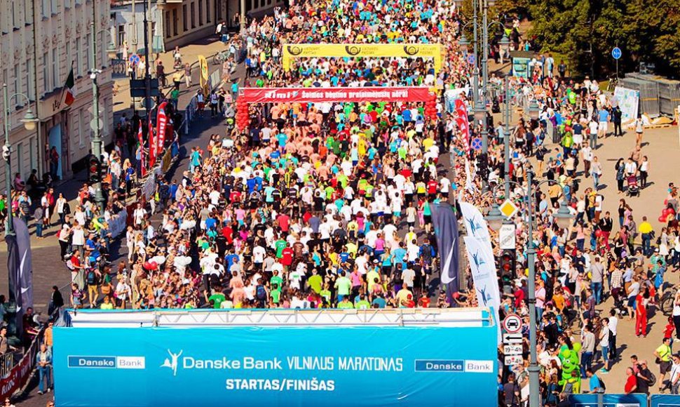  „Danske Bank Vilniaus maratonas“ 