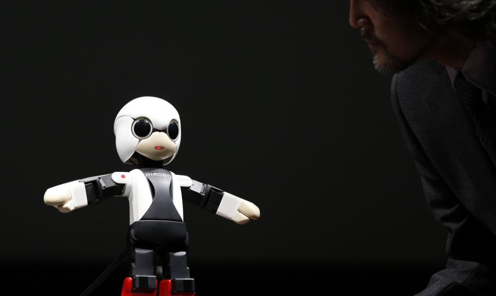 Robotas „Kirobo“