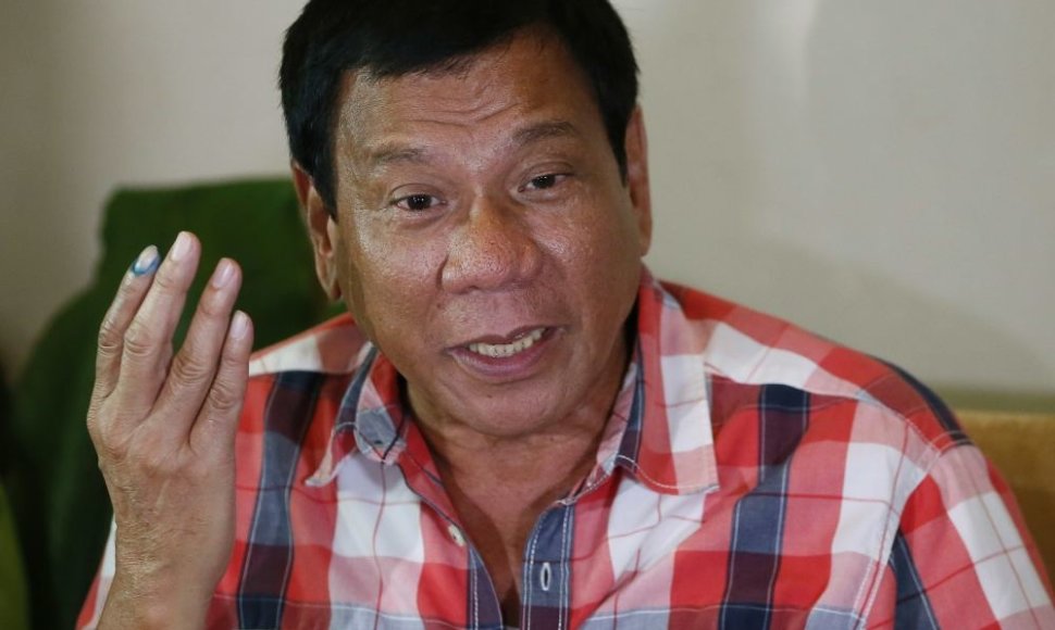 Rodrigo Duterte