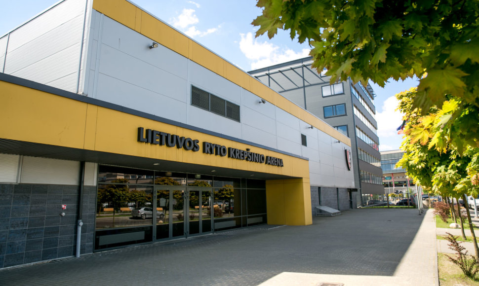 Vilniaus „Lietuvos ryto“ krepšinio arena