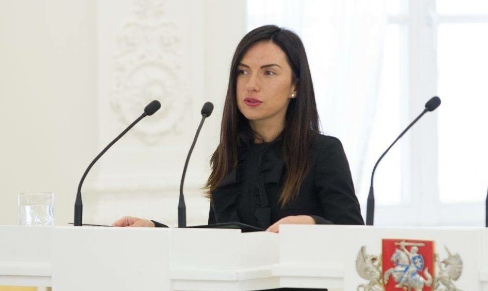 LJMS pirmininkė dr. Milena Medineckienė