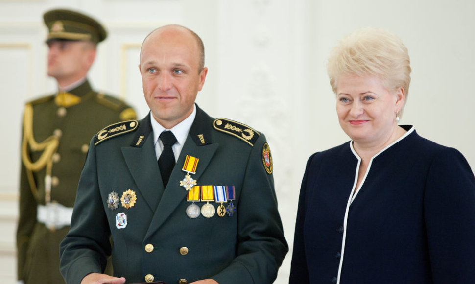 Saulius Urbanavičius ir Dalia Grybauskaitė