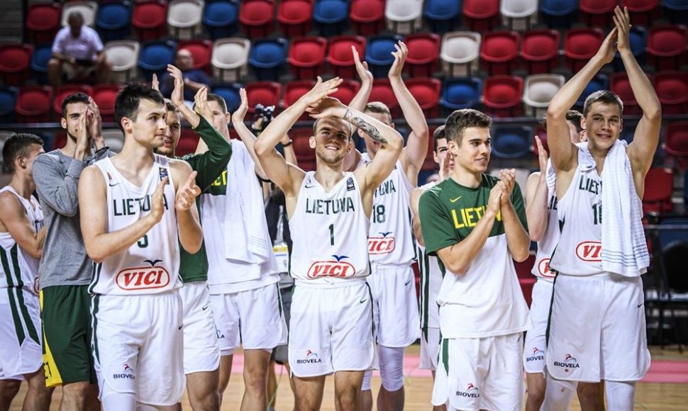 Lietuvos U20 krepšinio rinktinė