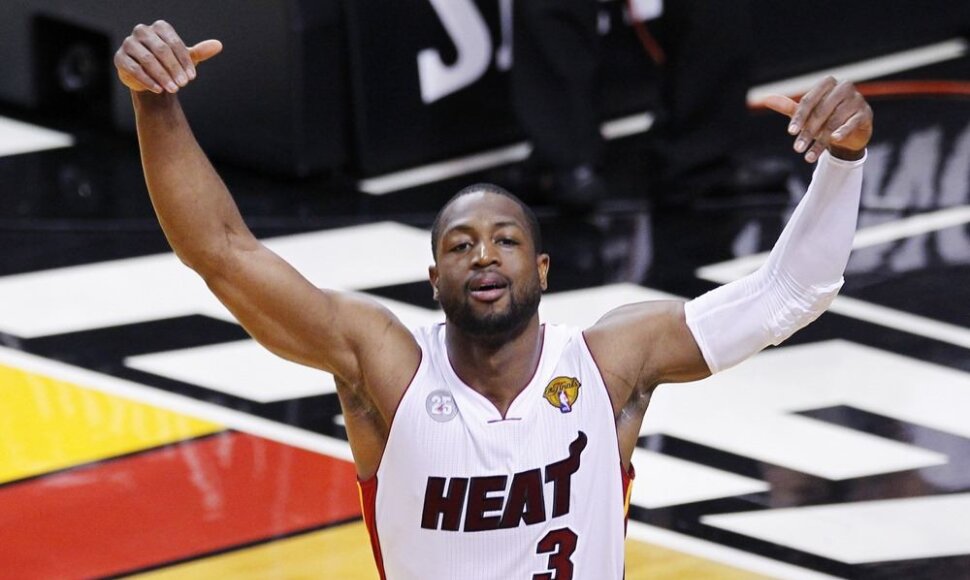 Dwyane'as Wade'as