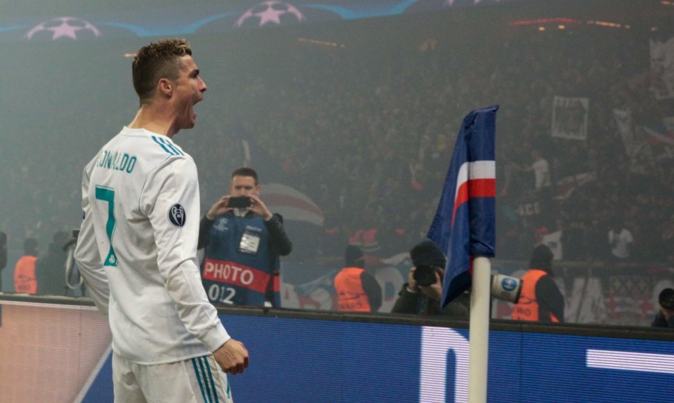 „Paris Saint-Germain“ – Madrido „Real“