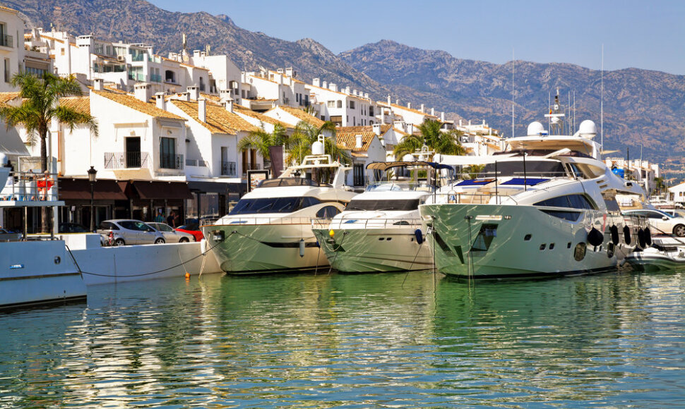 Puerto Banús prieplauka