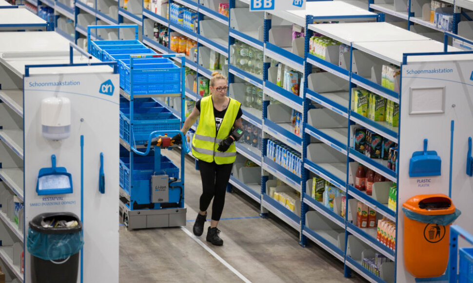 „Albert Heijn“ parduotuvė