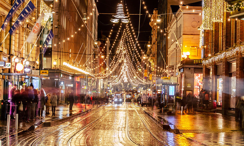Kalėdos Helsinkyje, Suomijoje