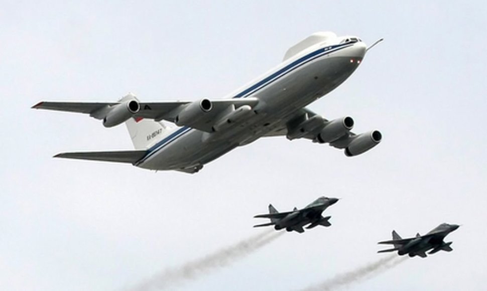 Iljušin Il-80 lėktuvas Rusijoje