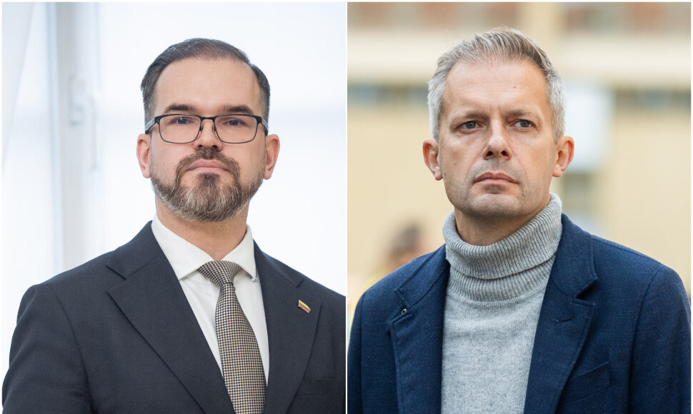 Robertas Kaunas ir Andrius Kaunas