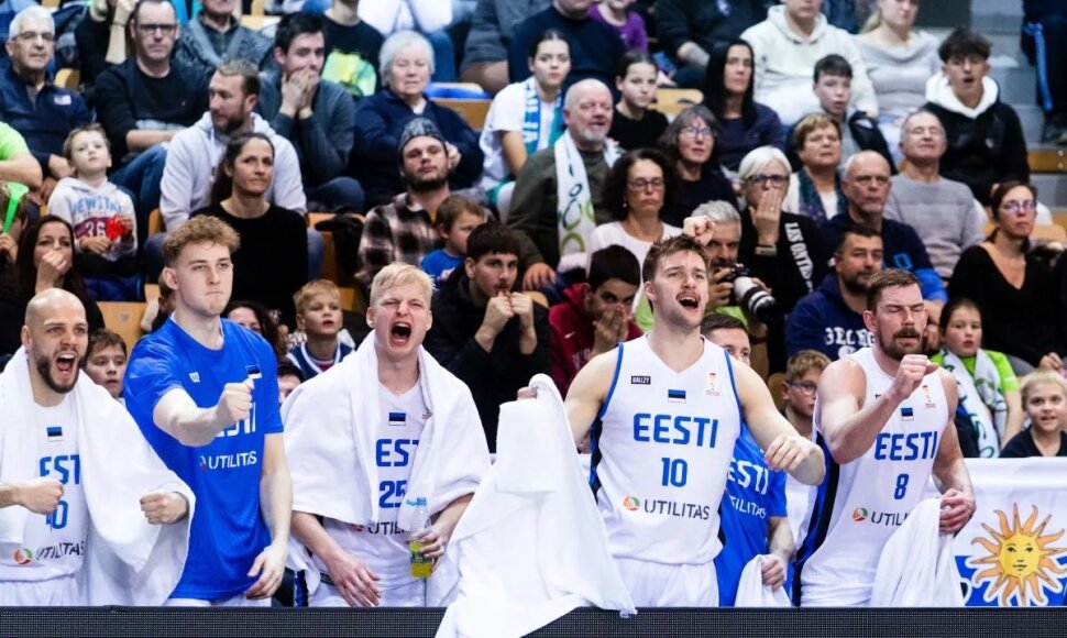 Estijos krepšinio rinktinė