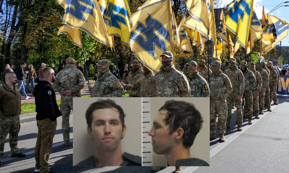 &bdquo;Azov&ldquo; kariai buvo neteisingai susieti su Charlie Kirko žudiko &scaron;eima