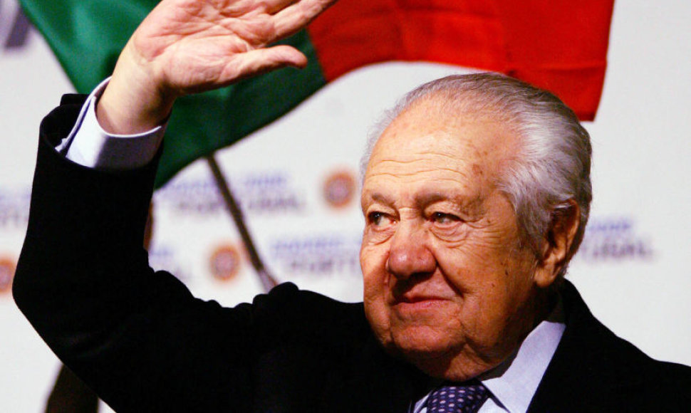 Buvęs Portugalijos prezidentas Mario Soaresas