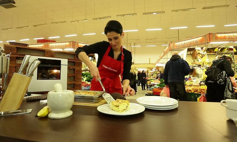 Laidos „Receptų užkalbėtoja" vedėja Agnė Jagelavičiūtė