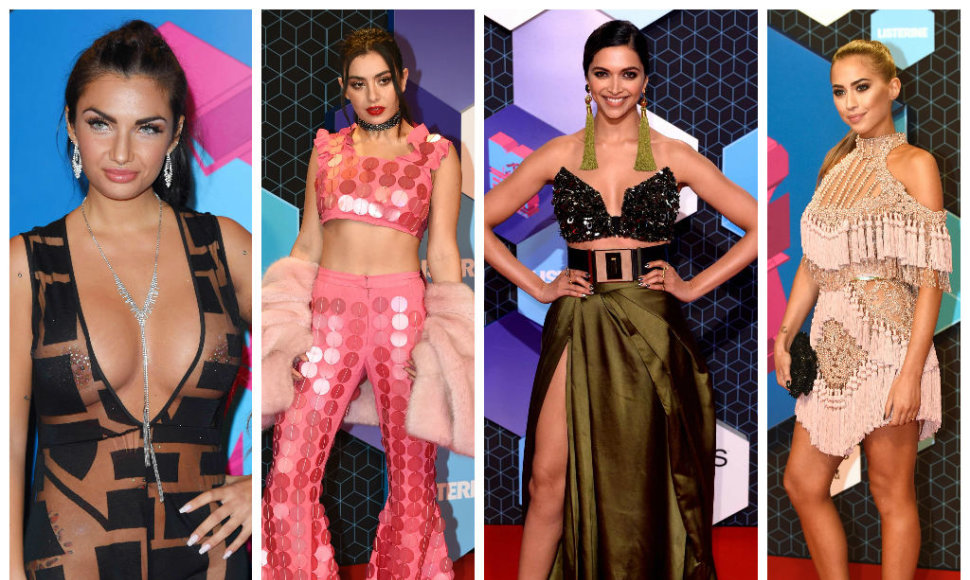 Elettra Lamborghini, Charli XCX, Deepika Padukone ir Kenza 