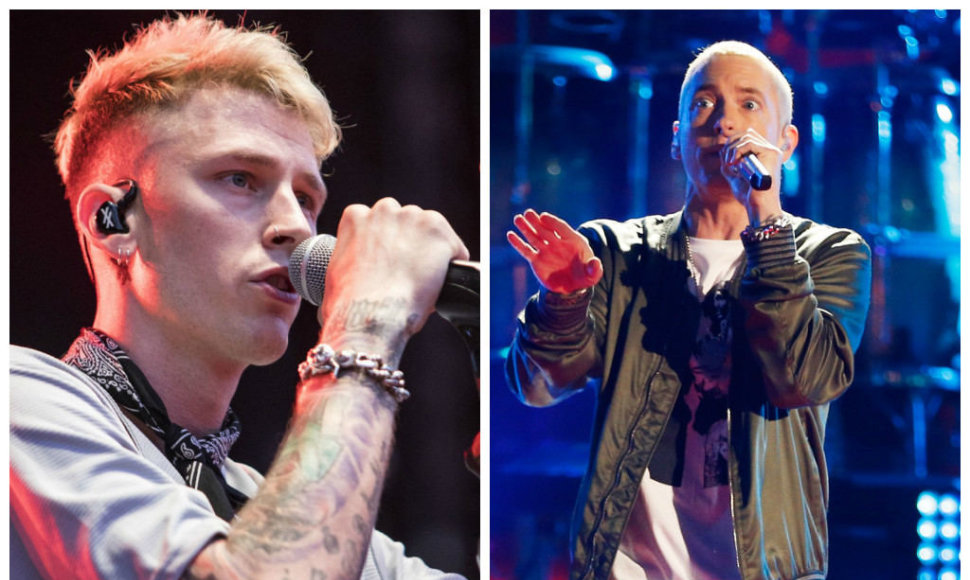 Machine Gun Kelly, Eminemas