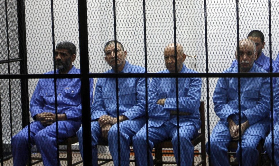 Teisiami nuversto Libijos režimo pareigūnai