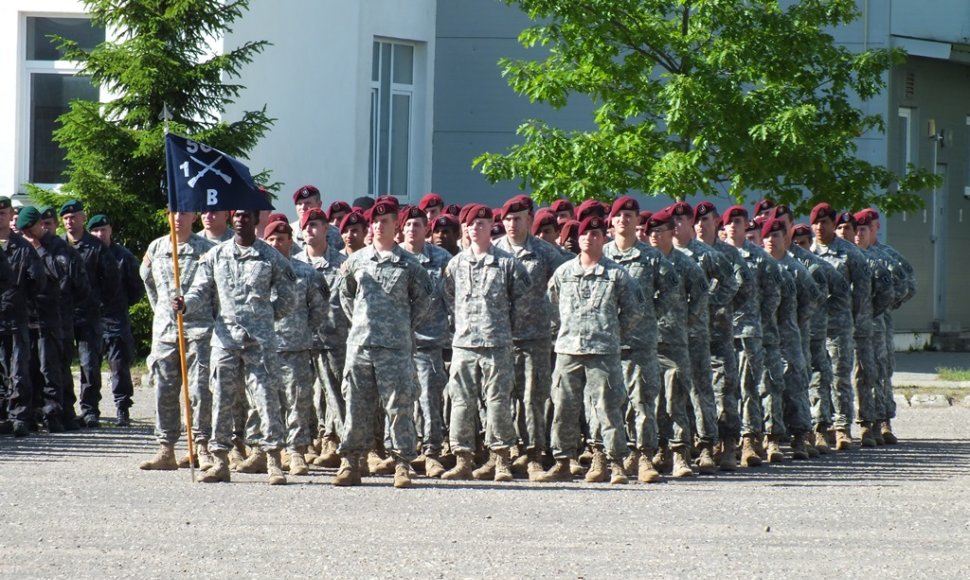 Paskelbta tarptautinių pratybų „Kardo kirtis 2014“ Lietuvoje pradžia.