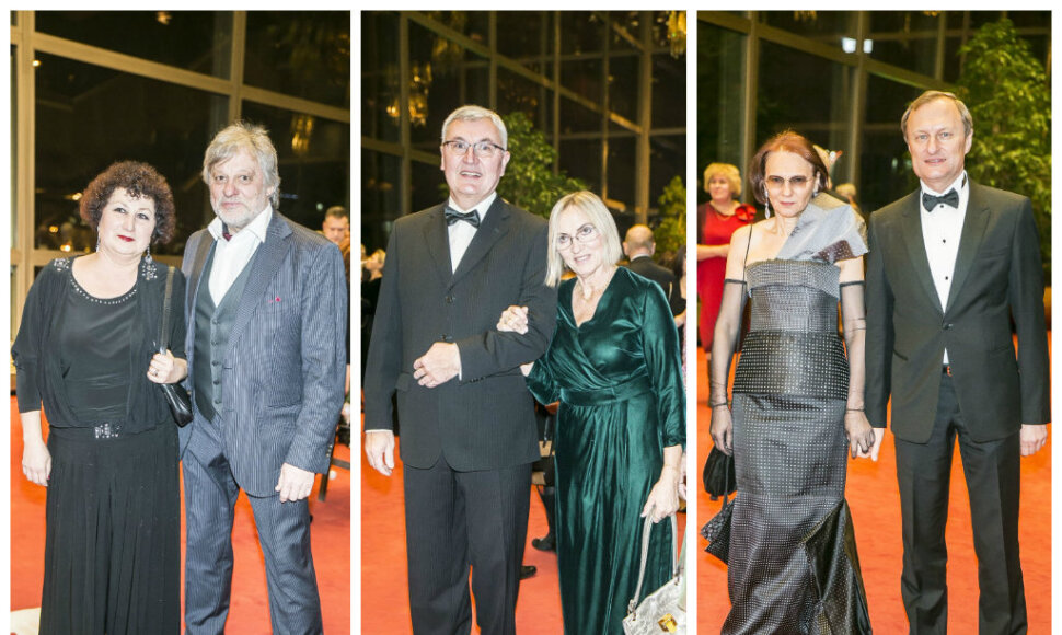 Operos &bdquo;Bohema&ldquo; premjeros svečiai