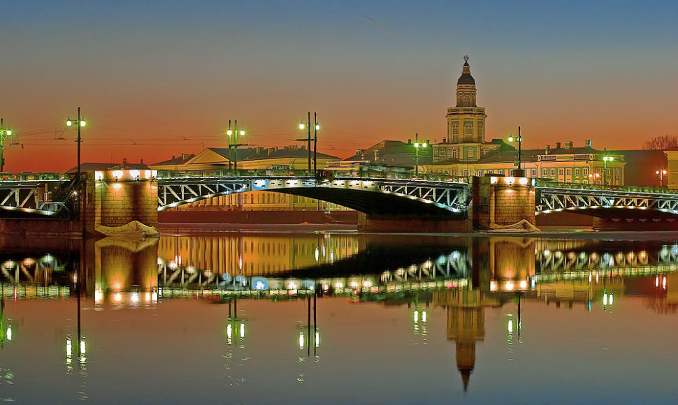 Įspūdingasis Sankt Peterburgas