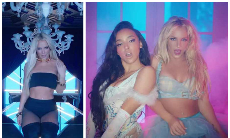 Britney Spears vaizdo klipas „Slumber Party“