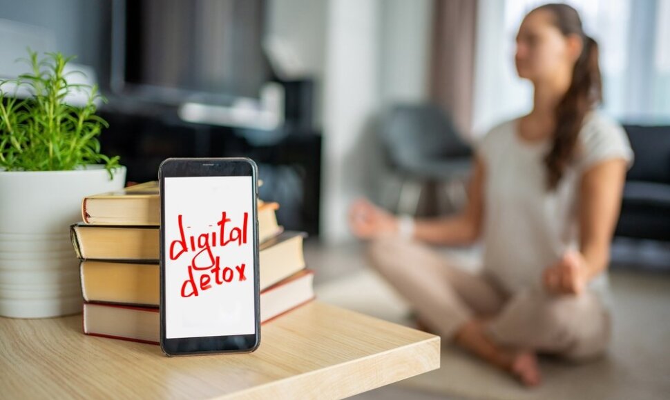 Laikas be telefono ir interneto