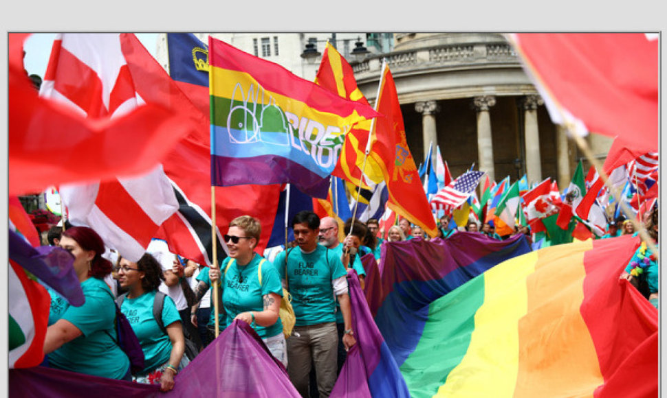 LGBT paradas Londone