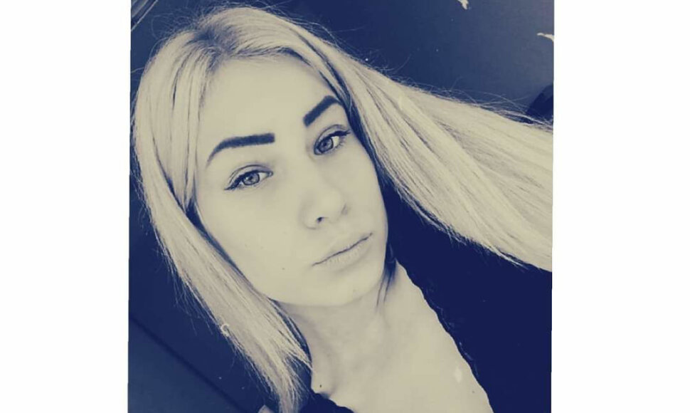 Be žinios dingusi 15-metė Melana Jablonskaitė