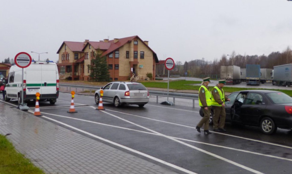 Situacija Lenkijos-Lietuvos pasienyje