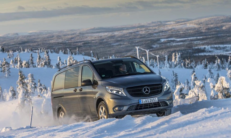 „Mercedes-Benz Vito 4x4“