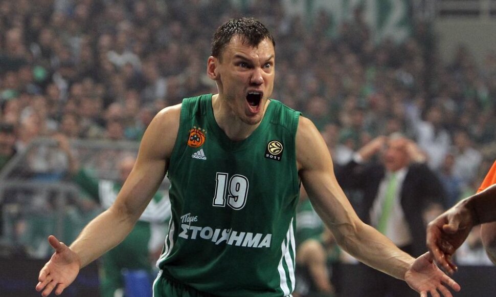 &Scaron;arūnas Jasikevičius