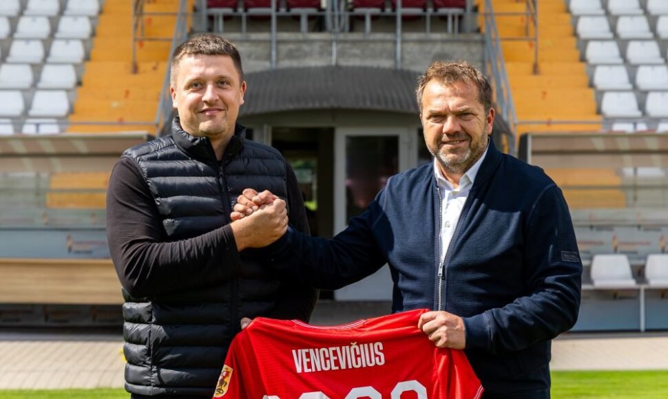 Karolis Skinkys ir Donatas Vencevičius