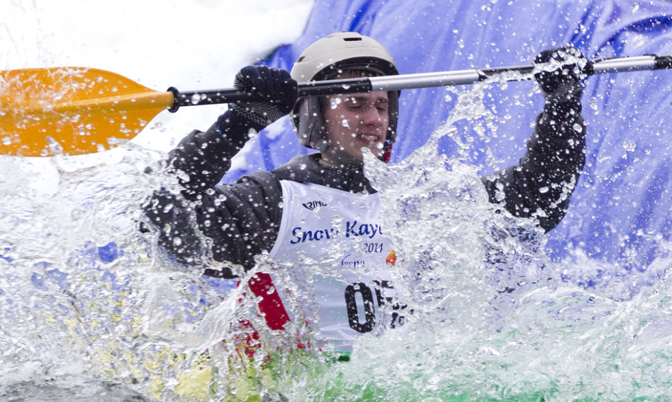 Varžybos „Snow Kayak 2014“ Druskininkuose ir jų nugalėtojai  