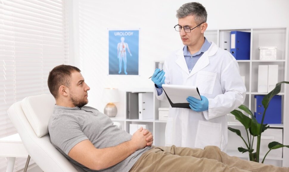Vizitas pas urologą