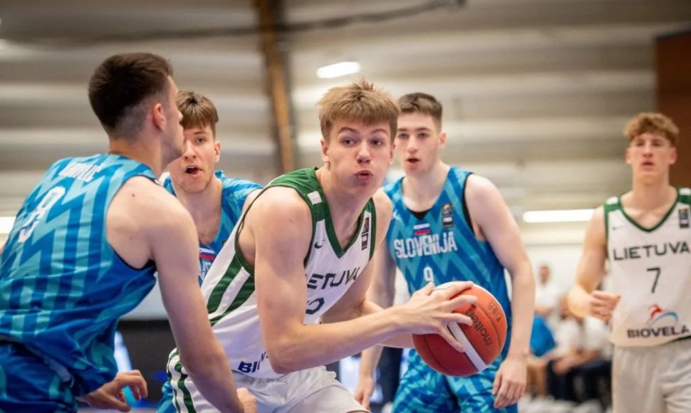 Slovėnija U18 – Lietuva U18