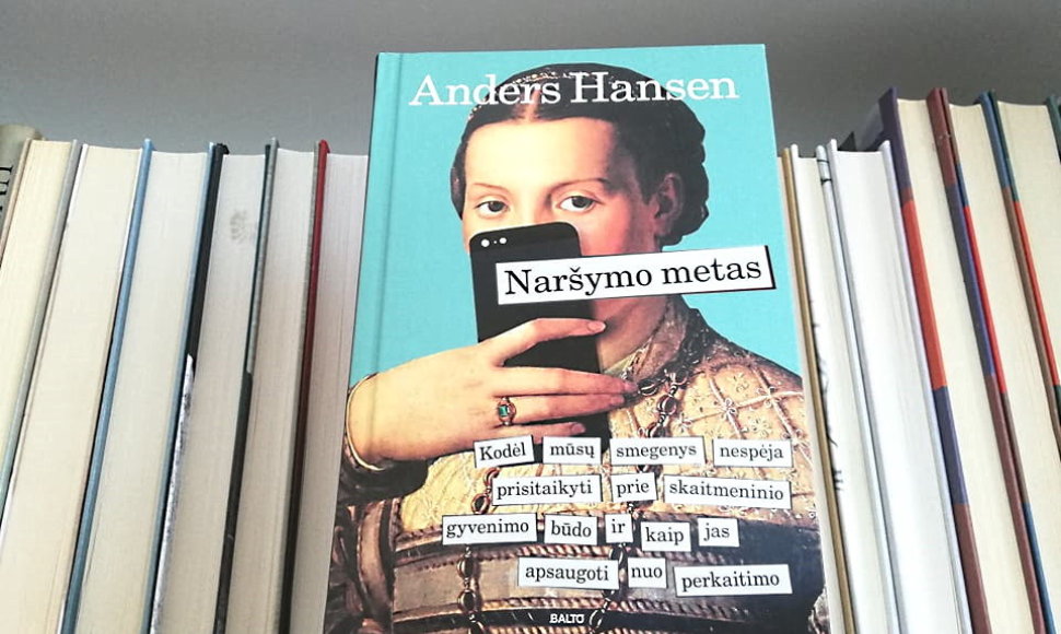 Anderso Hanseno knyga „Naršymo metas“